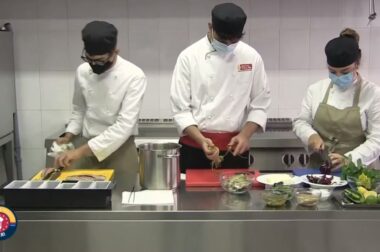 Telebari Chef che Passione. Puntata del 19 dicembre Una produzione Ist. Prof. A. Perotti – Bari