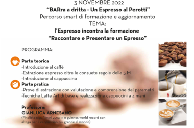 BARra a dritta – Un Espresso al Perotti