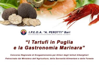 Concorso Regionale – “I Tartufi in Puglia e la Gastronomia Marinara”